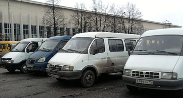 Северная Осетия, Владикавказ, 13 января 2010 года. Фото "Кавказского Узла"