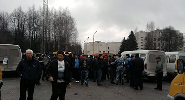 Северная Осетия, Владикавказ, 13 января 2010 года. Фото "Кавказского Узла"