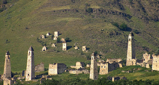Ингушетия, с.Пялинг. Фото с сайта http://ingushetia.org