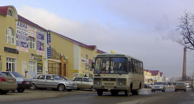 Чечня, Грозный, январь 2010 года. Фото "Кавказского Узла" Чечня, Грозный, январь 2010 года. Фото "Кавказского Узла"