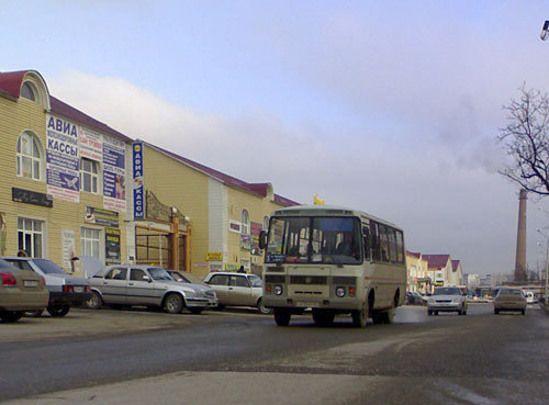 Чечня, Грозный, январь 2010 года. Фото "Кавказского Узла"