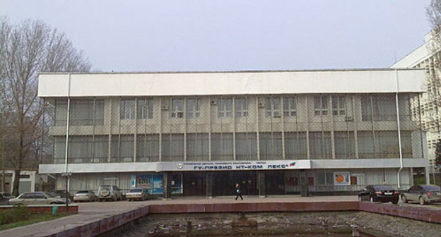 Дагестан, Махачкала, "Президент-Комплекс". Фото "Кавказского Узла"