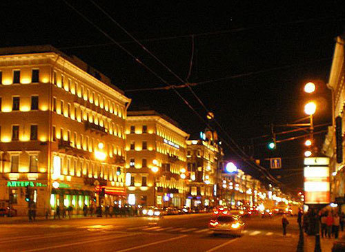 Санкт-Петербург, Невский проспект. Фото с сайта http://ru.wikipedia.org