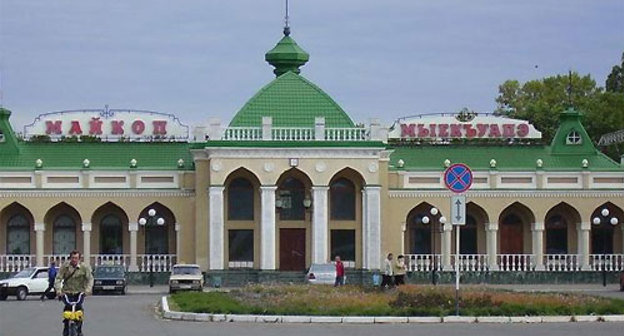 Железнодорожный вокзал в Майкопе, Адыгея. Фото с сайта www.goroda-rossii.com