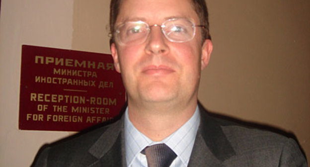 Представитель ООН Марко Бианчини. Фото "Кавказского Узла" Представитель ООН Марко Бианчини. Фото "Кавказского Узла"