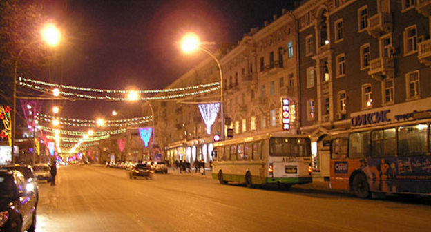 Ростов-на-Дону, ул.Большая Садовая. Фото "Кавказского Узла"