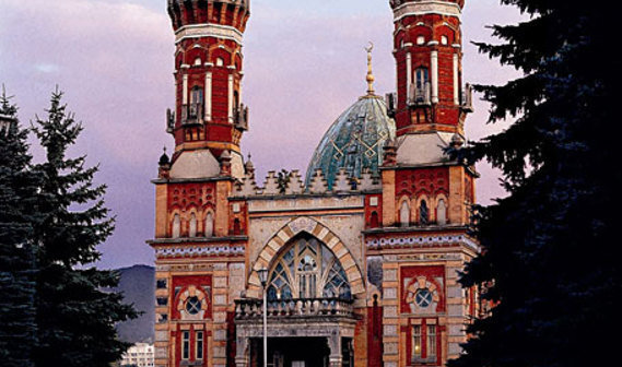 Северная Осетия, Владикавказ. Суннитская мечеть. Фото "Кавказского Узла" Северная Осетия, Владикавказ. Суннитская мечеть. Фото "Кавказского Узла"