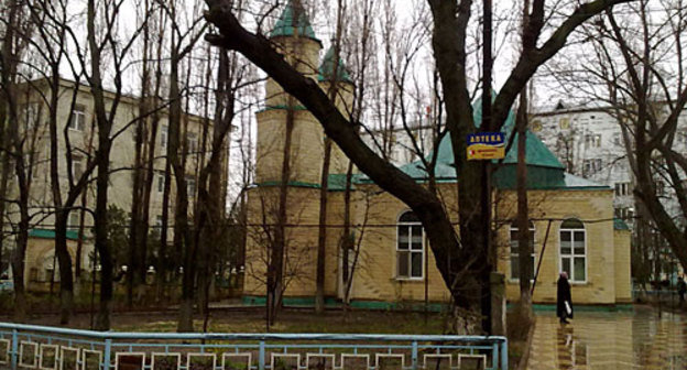Дагестан, Махачкала, мечеть при республиканской клинической больнице. Фото "Кавказского Узла"