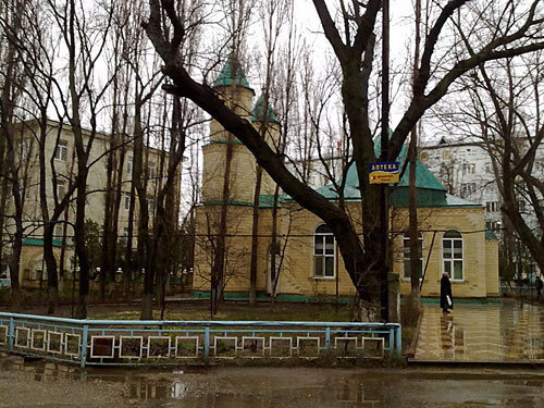 Дагестан, Махачкала, мечеть при республиканской клинической больнице. Фото "Кавказского Узла"