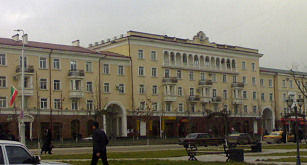Чечня, Грозный. Фото "Кавказского Узла"