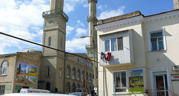 Дагестан, Махачкала, мечеть на улице Малыгина. Фото "Кавказского Узла"