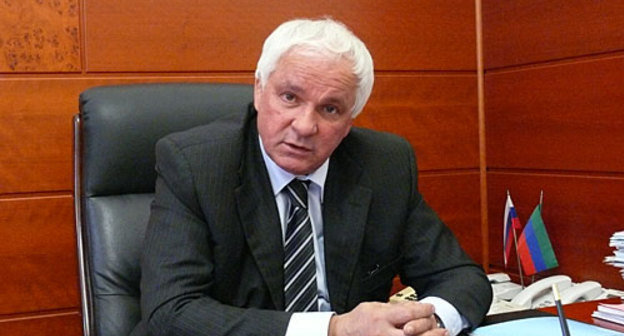 Заместитель председателя Народного законодательного собрания Республики Дагестан Николай Алчиев. Фото "Кавказского Узла"