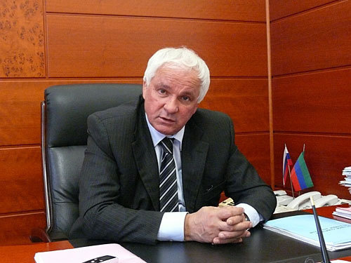 Заместитель председателя Народного законодательного собрания Республики Дагестан Николай Алчиев. Фото "Кавказского Узла"