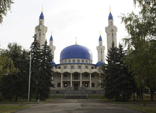 Адыгея, Майкоп. Мечеть. Фото с сайта www.makhmud.ru