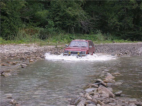 Джипинг. Фото с сайта www.slim.ru