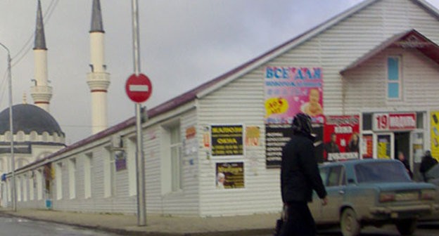 Чечня, Грозный, декабрь 2009 года. Фото "Кавказского Узла"