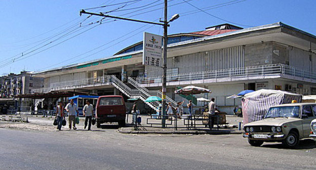 Абхазия, Сухум. Центральный рынок. Фото с сайта www.panoramio.com/photo/407955