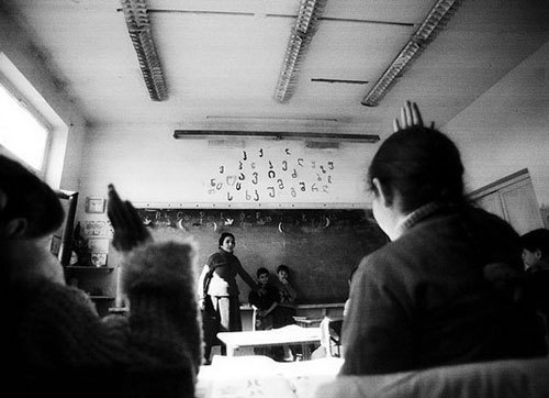 Грузия, школа в Кахетии. Каха Кахиани для "Кавказского Узла" Грузия, школа в Кахетии. Каха Кахиани для "Кавказского Узла"