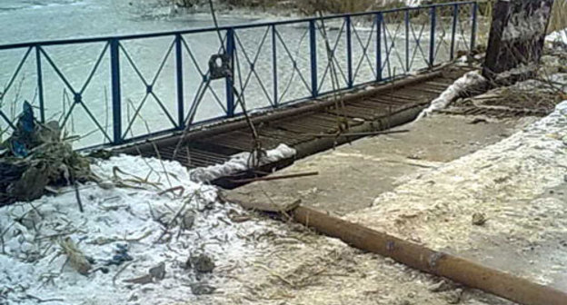 "Вузовское" водохранилище и насосная станция в Махачкале. Фото МЧС Дагестана