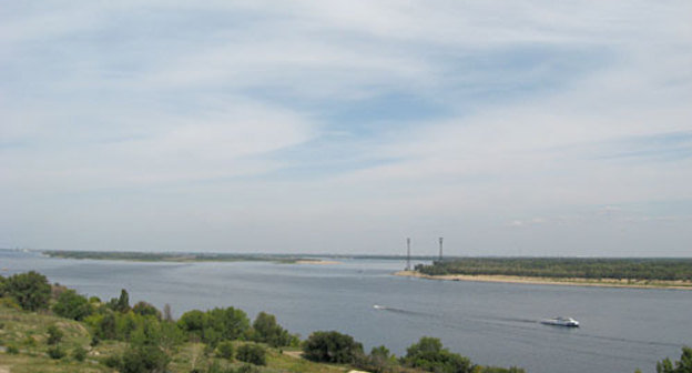 Волга. Волгоград, август 2009 года. Фото "Кавказского Узла"