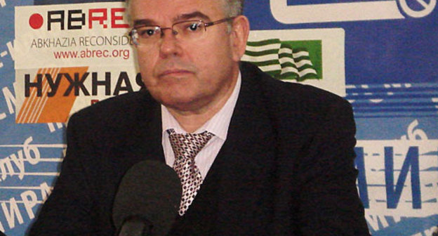 Посол российской Федерации в Абхазии Семен Григорьев. Фото "Кавказского Узла"