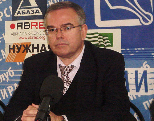 Посол российской Федерации в Абхазии Семен Григорьев. Фото "Кавказского Узла"