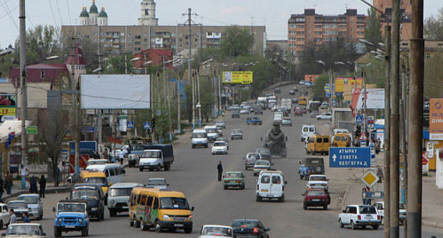 Астрахань, ул.Кубанская. Фото с сайта www.panoramio.com/photo/12540161