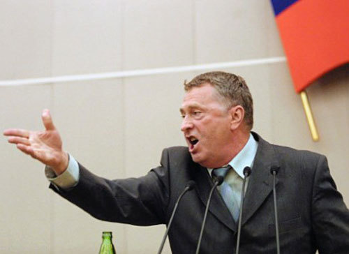 Владимир Жириновский. Фото с сайта http://pansik.berdyansk.net