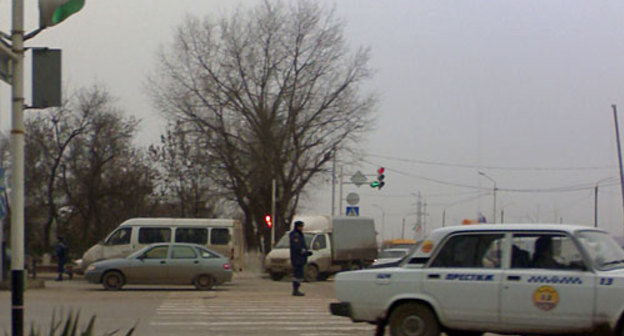 Чечня, Грозный. Декабрь 2009 года. Фото "Кавказского Узла"