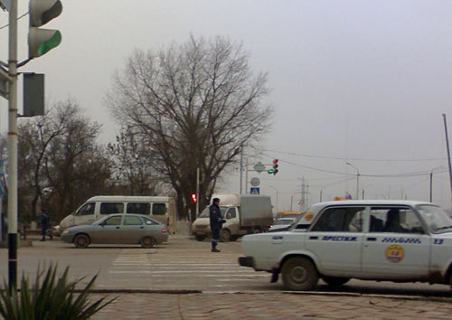 Чечня, Грозный. Декабрь 2009 года. Фото "Кавказского Узла"
