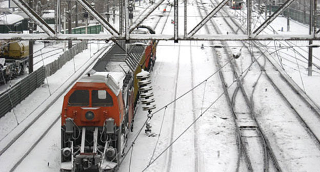 Волгоград, 16 февраля 2010 года. Фото "Кавказского Узла"