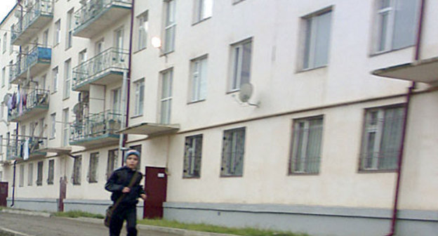 Чечня, Грозный, декабрь 2009 года. Фото "Кавказского Узла"