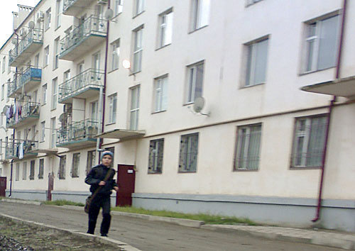 Чечня, Грозный, декабрь 2009 года. Фото "Кавказского Узла"