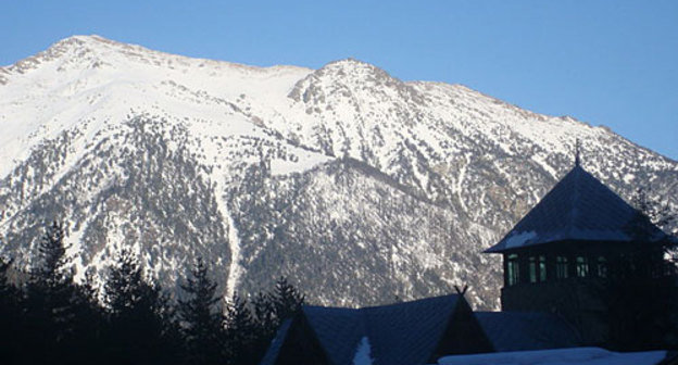Карачаево-Черкесия, Архыз. Фото с сайта www.panoramio.com/photo/7225778