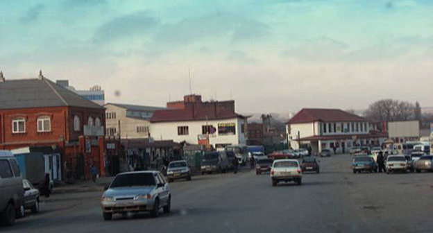 Ингушетия, Назрань. Фото с сайта www.panoramio.com/photo/27847896