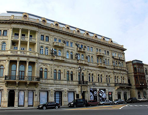 Азербайджан, Баку. Фото с сайта http://ru.wikipedia.org