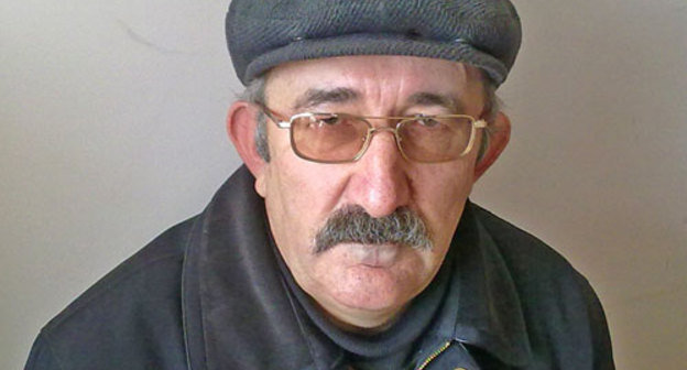 Магомед Мусаев. Фото "Кавказского Узла" Магомед Мусаев. Фото "Кавказского Узла"