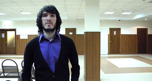 Руслан Мусаев. Москва, 26 февраля 2010 года. Фото "Кавказского Узла"