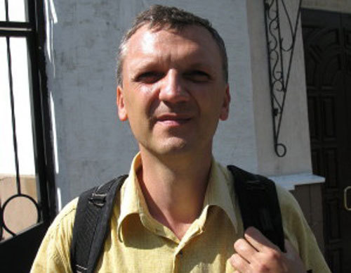 Вадим Карастелев,эксперт Новороссийского комитета по правам человека. Фото НКПЧ