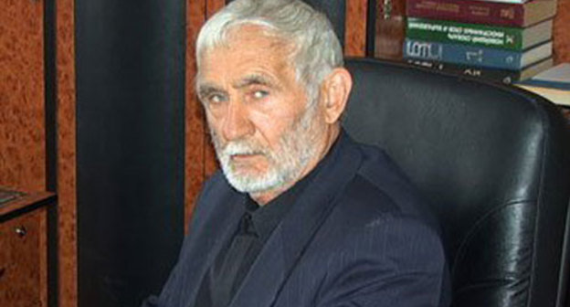 Исса Кодзоев. Фото с сайта www.ingushetia.org