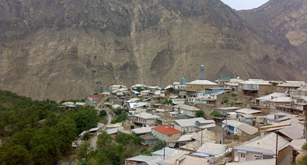 Дагестан, с.Гимры. Фото с сайта www.panoramio.com/photo/27963946