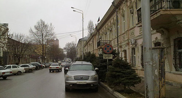 Дагестан, Махачкала. Фото "Кавказского Узла"