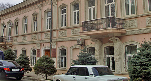 Дагестан, Махачкала, улица Маркова. Фото "Кавказского Узла"