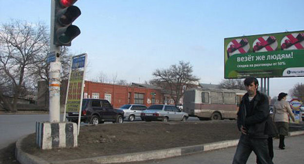 Ингушетия, Назрань. Фото с сайта www.panoramio.com/photo/27847902