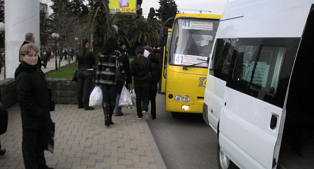 Краснодарский край, Сочи, 11 марта 2010 года. Фото "Кавказского Узла"