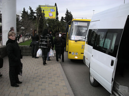 Краснодарский край, Сочи, 11 марта 2010 года. Фото "Кавказского Узла"