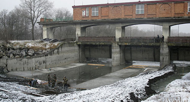 Дзауджикауская ГЭС- одна из пяти  гидроэлектростанций Северной Осетии,  введена в эксплуатацию в 1948 году, мощность 9,2 МВт. Фото "Кавказского Узла"