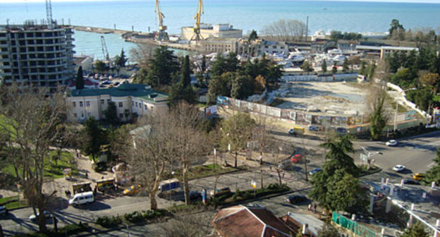 Сочи, 31 декабря 2009 года. Фото "Кавказского Узла"