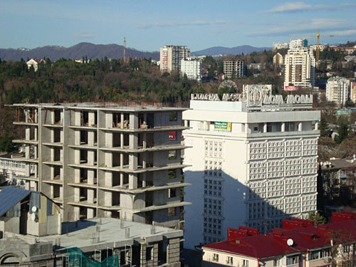 Сочи. Фото "Кавказского Узла" Сочи. Фото "Кавказского Узла"