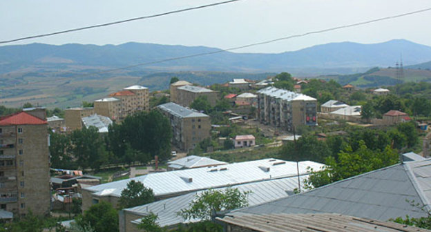 Нагорный Карабах, Шуши, май 2009 года. Фото "Кавказского Узла"